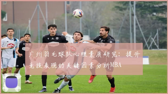 广州羽毛球队心理素质研究：提升竞技表现的关键因素分析MBA
